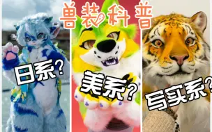 Download Video: 【fursuit科普】兽装种类有哪些？各种毛毛有什么不同？