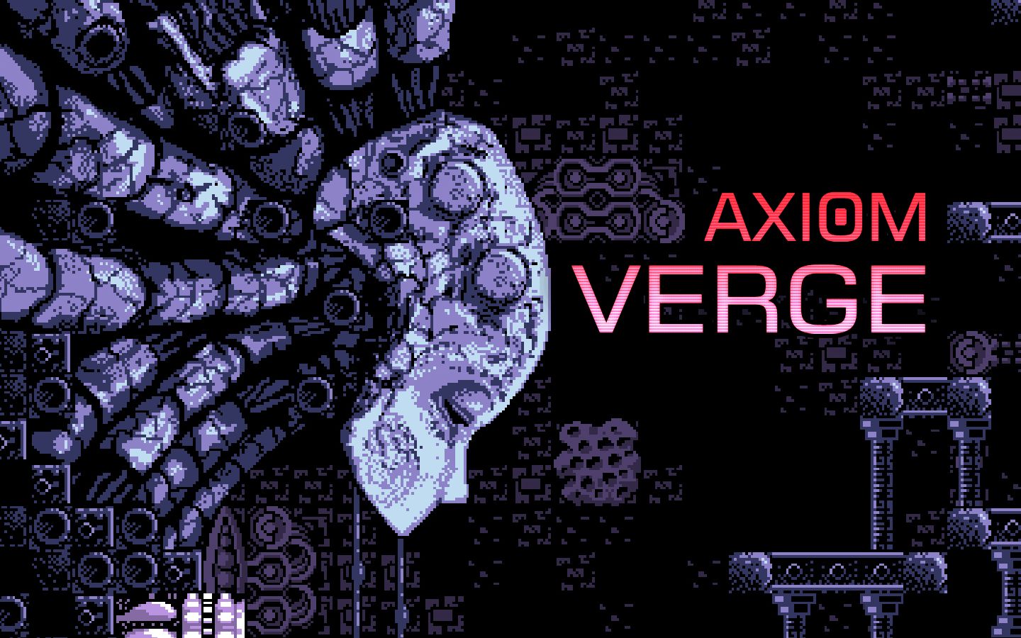 [图]【经典游戏】公理边缘游戏原声音乐/Axiom Verge OST