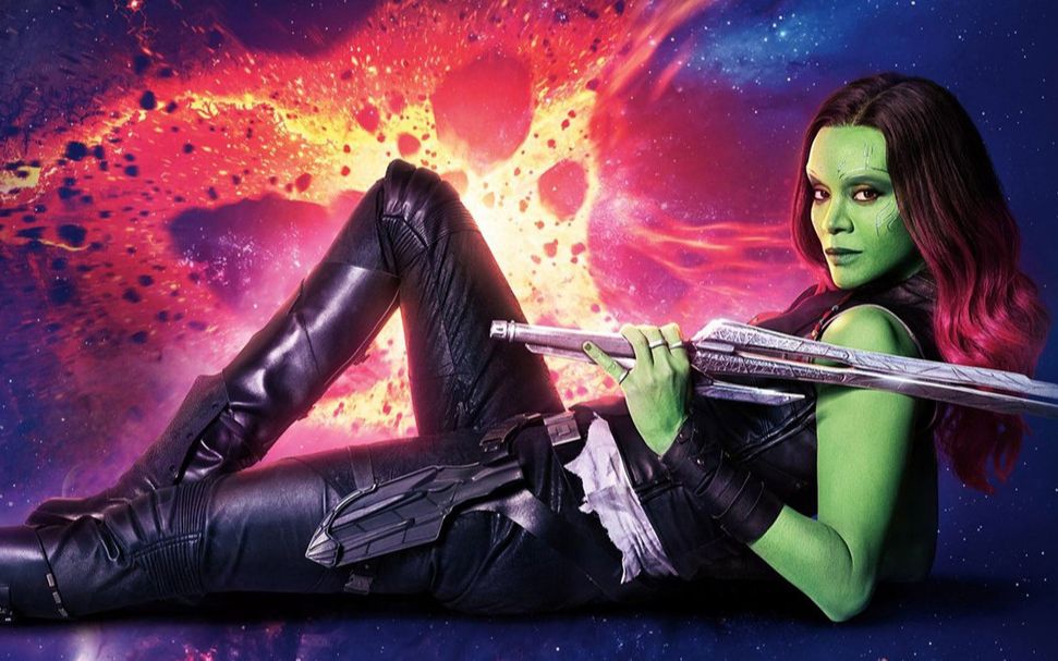 她是灭霸的女儿,全宇宙都畏惧她!