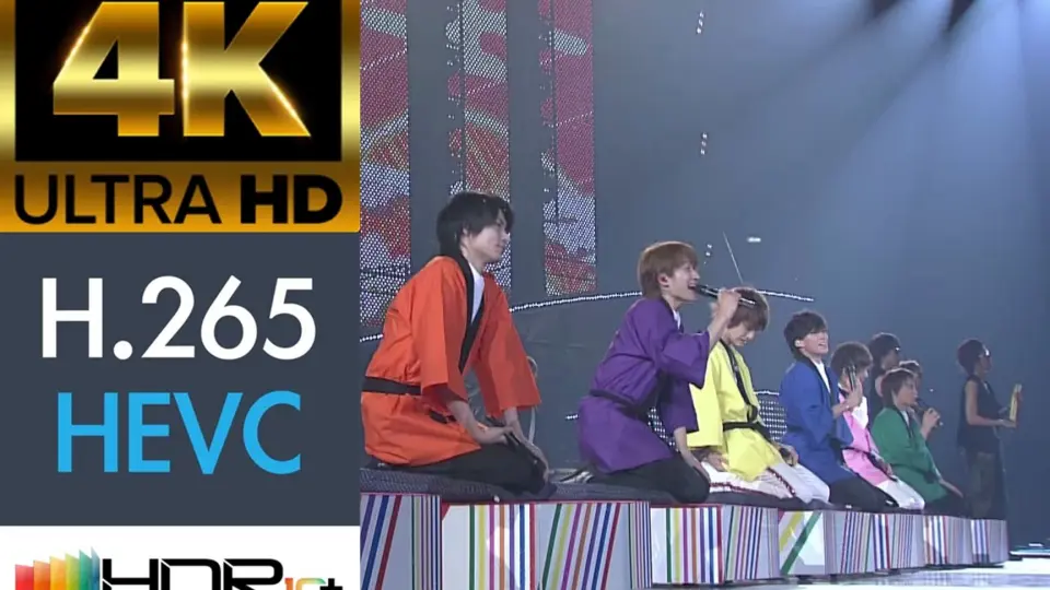 蓝光原盘4K演唱会】Kis-My-Ft2 2014 东京巨蛋演唱会（二） Concert 