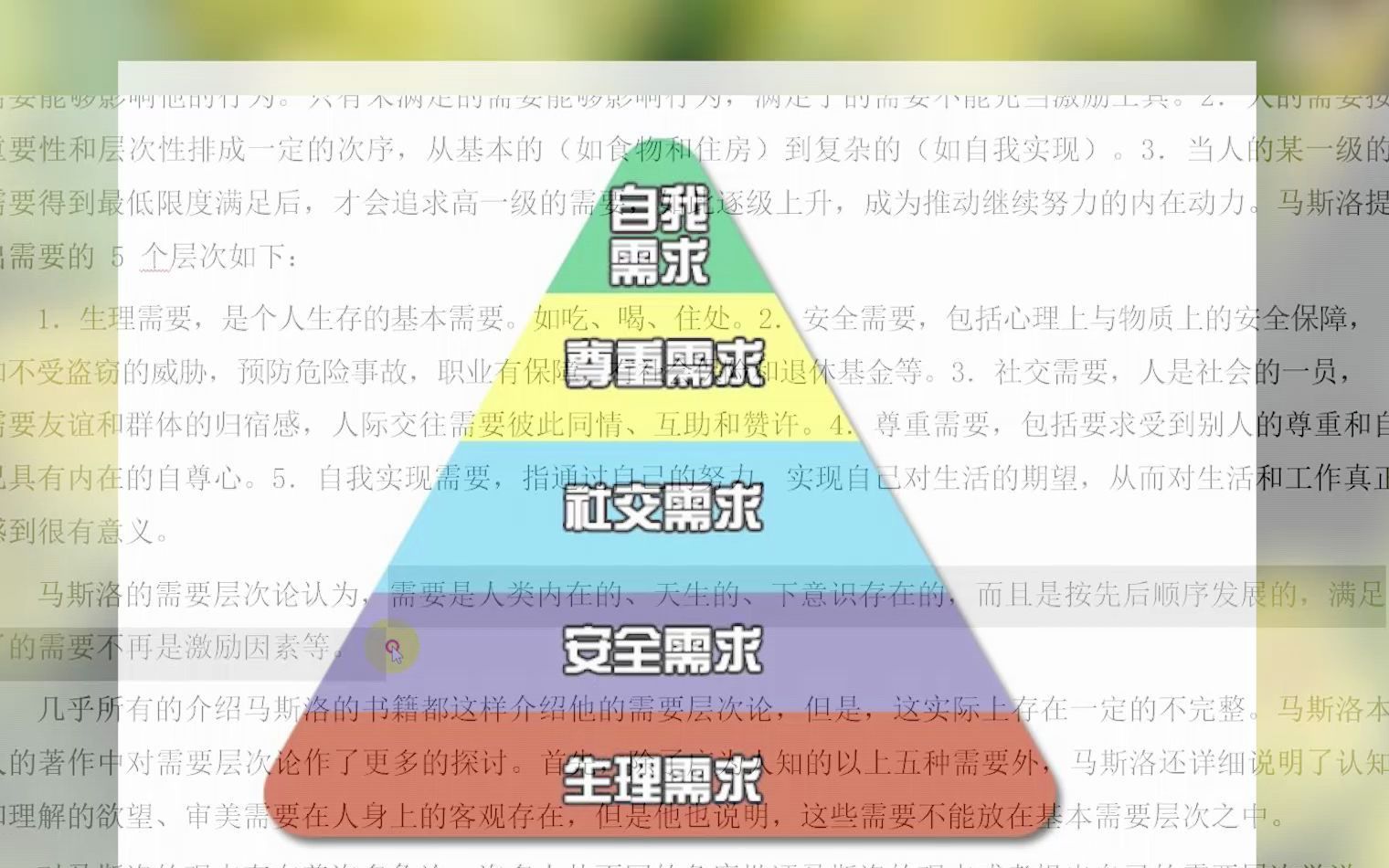 团队管理者必须要知道的马斯洛需求理论的本质内核哔哩哔哩bilibili