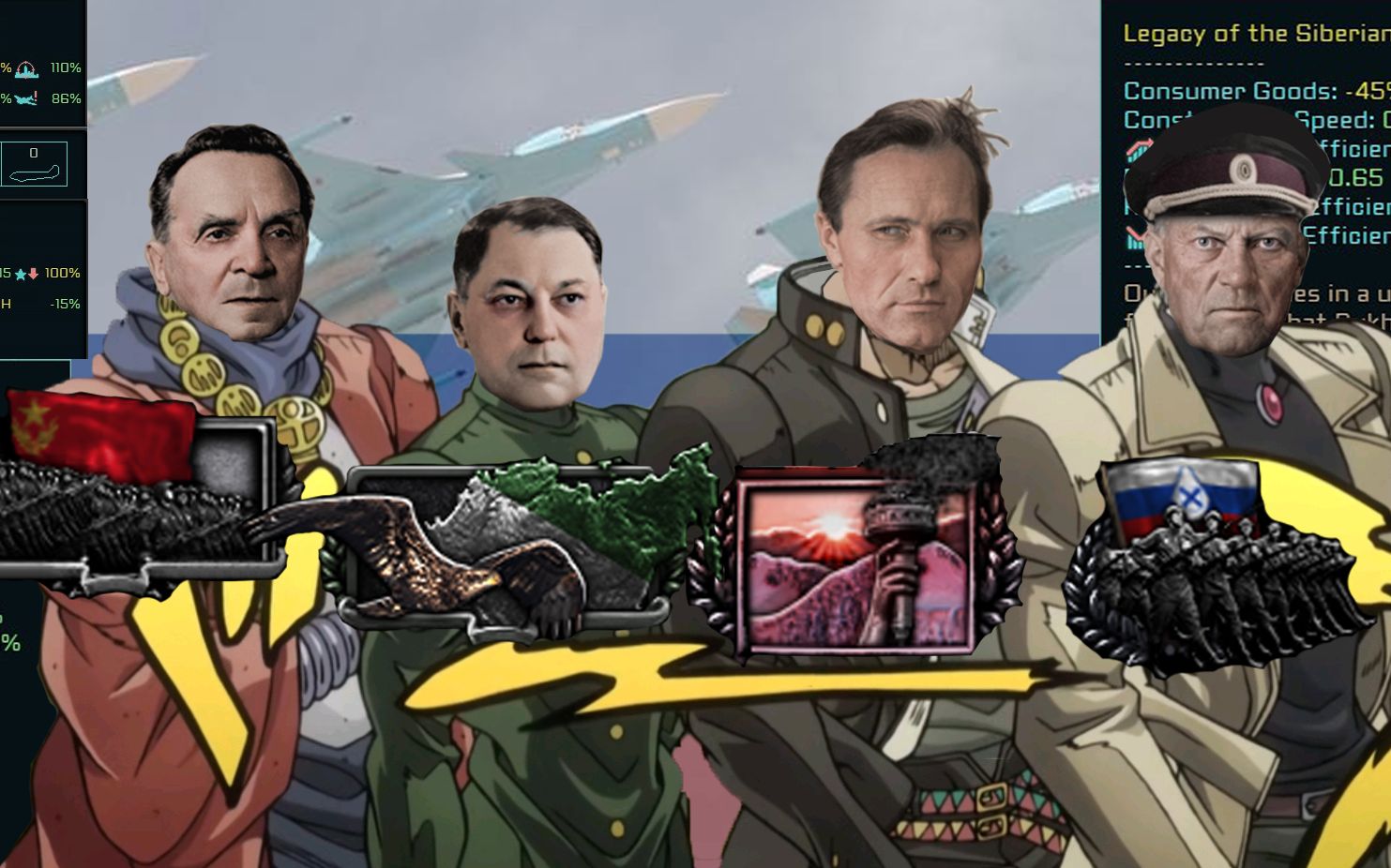 tno第二次西俄战争submod试玩德佬惨被俄联邦空军炸回原始社会