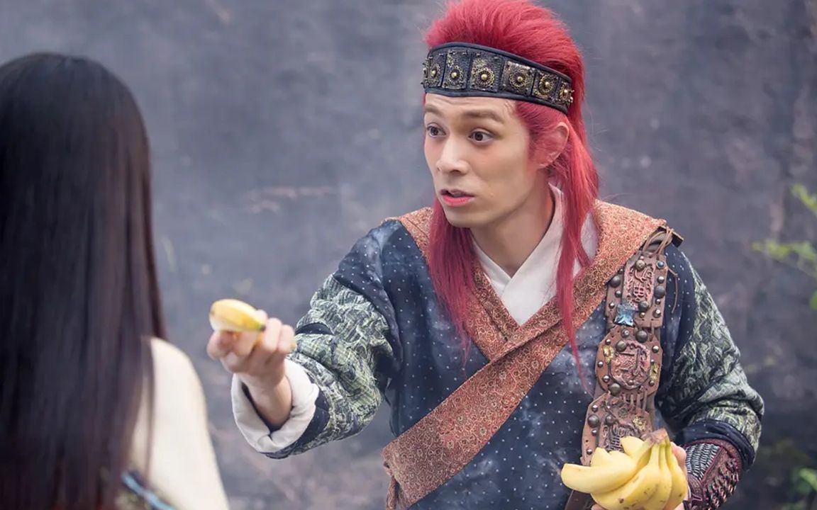 《混世四猴》孙悟空搞笑5大名场面:直男操作,笑skr人!