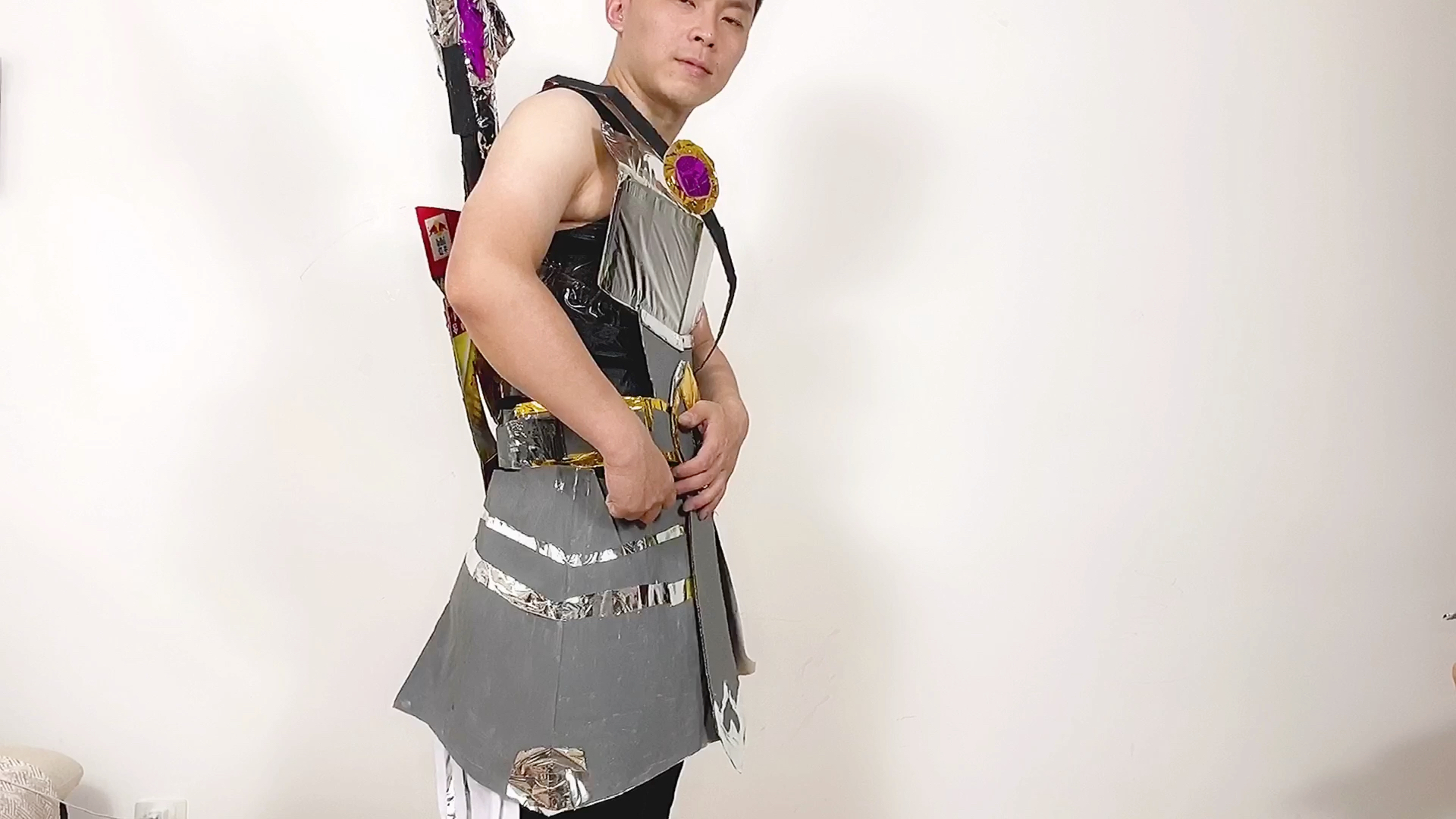 cos马超,完美还原