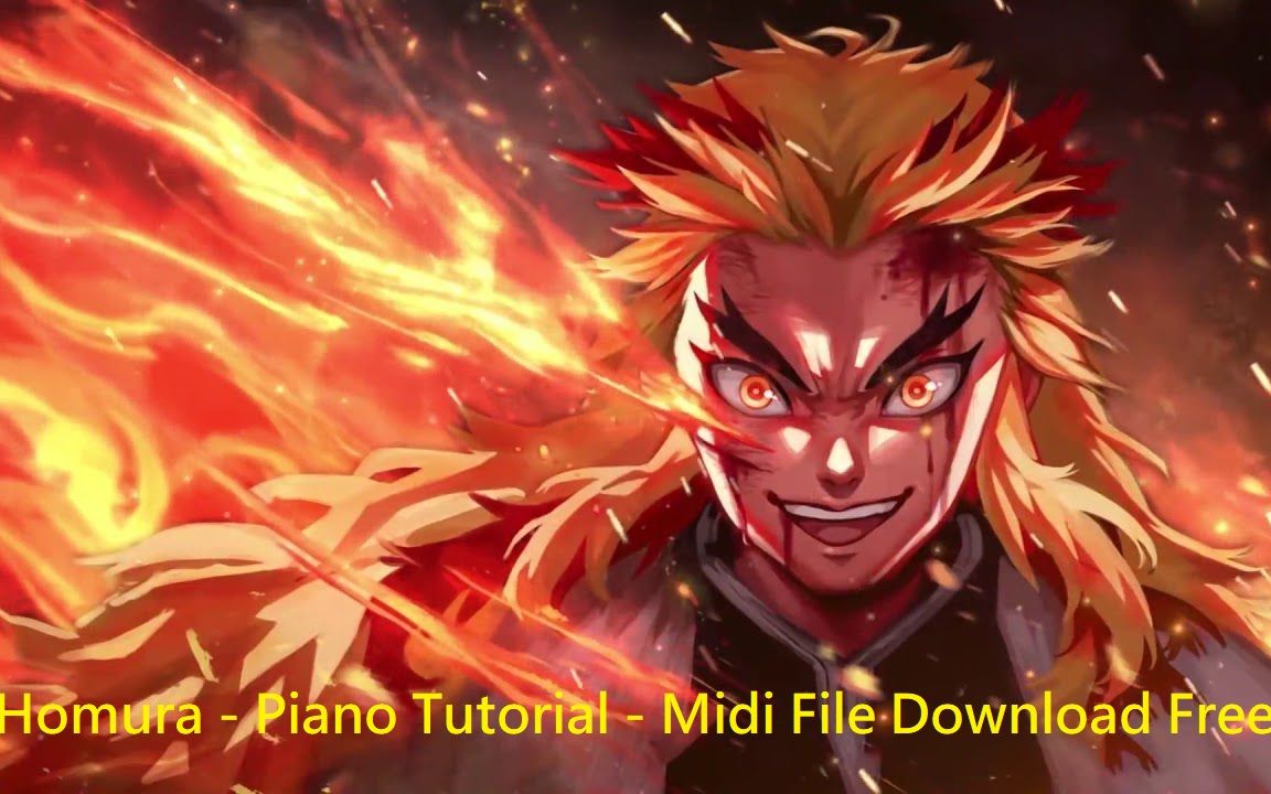 炎homurapianotutorialmidifiledownloadfree