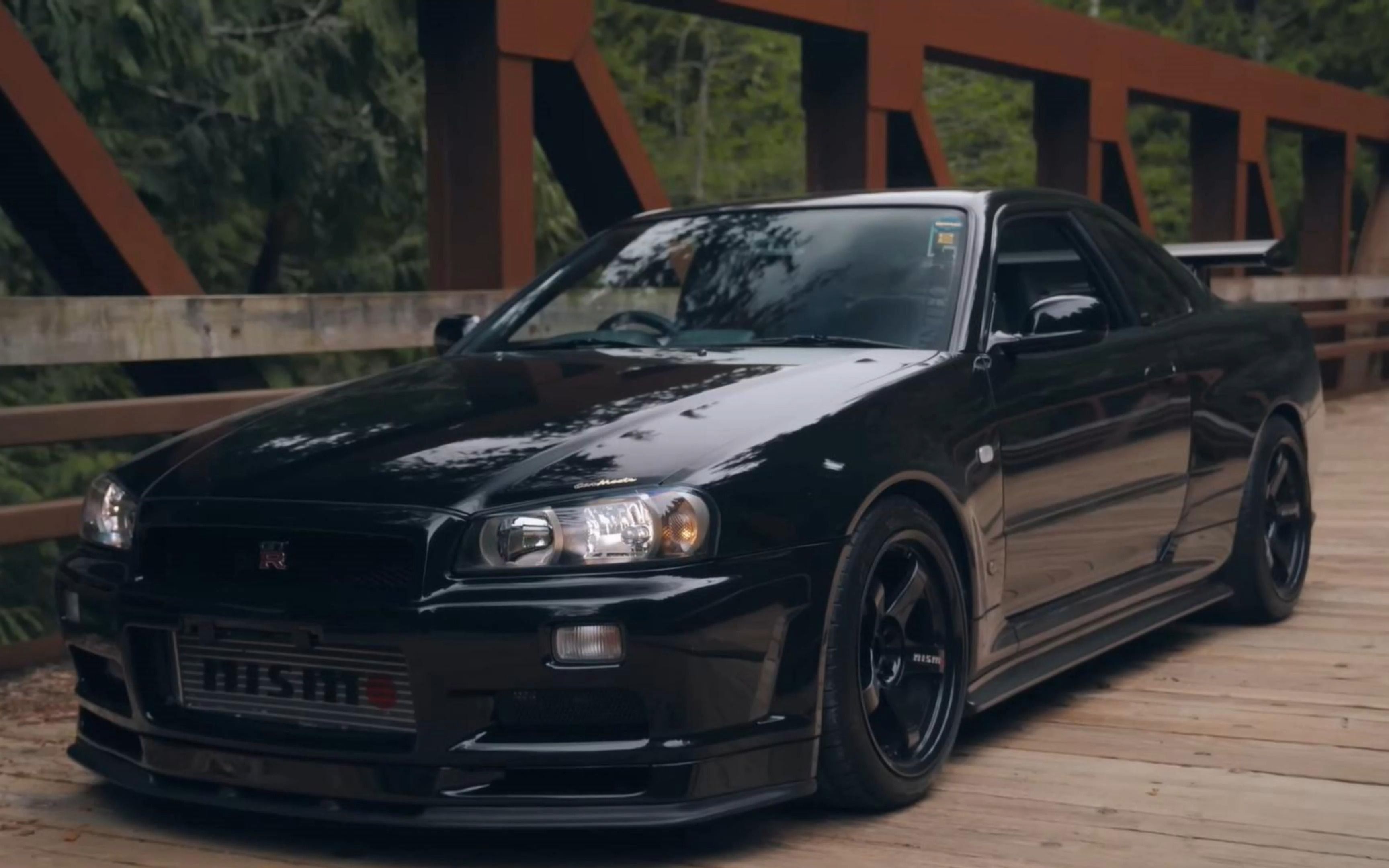 【4k】日产nissan gtr r34丨东瀛黑武士【1999】