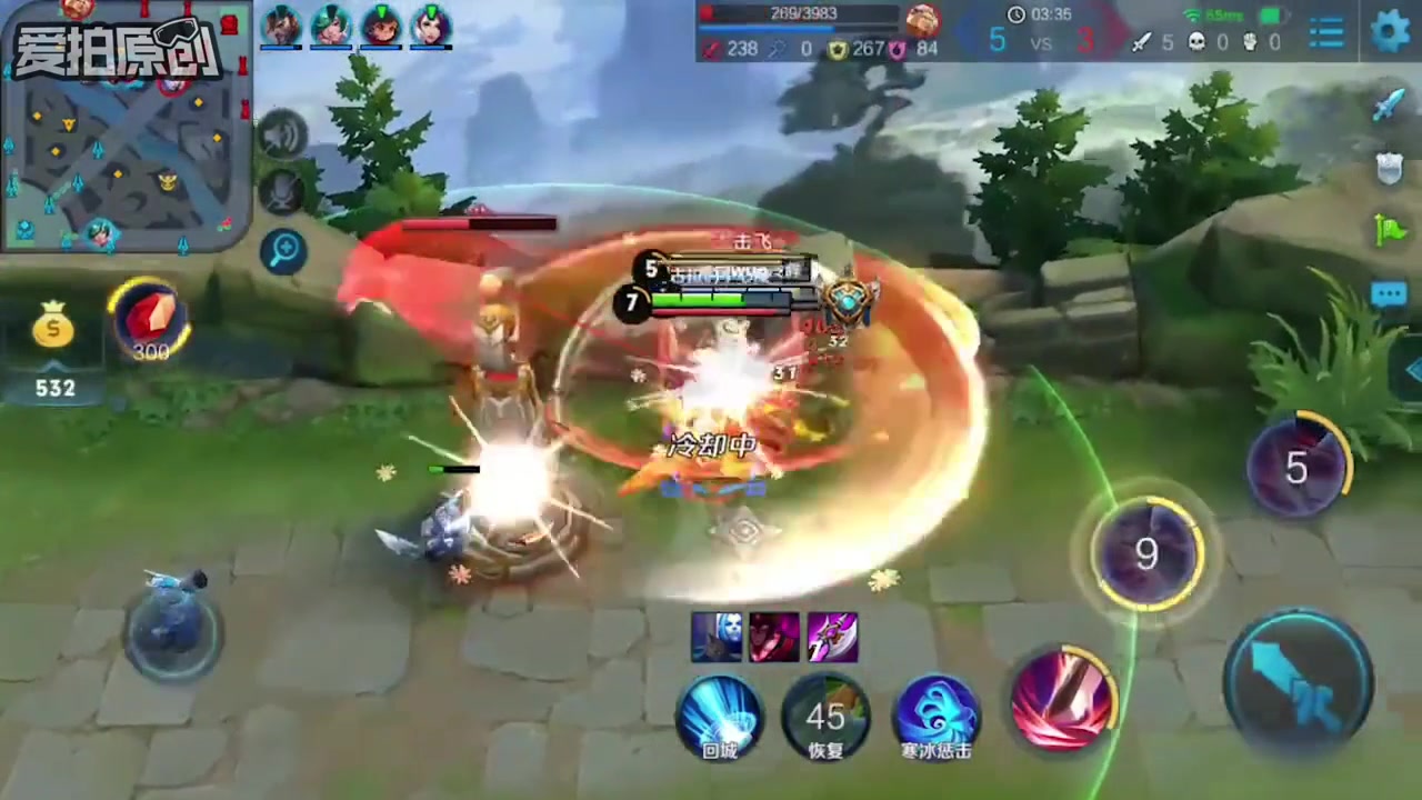 见人就砍!花木兰实操!德古拉五杀上分教学