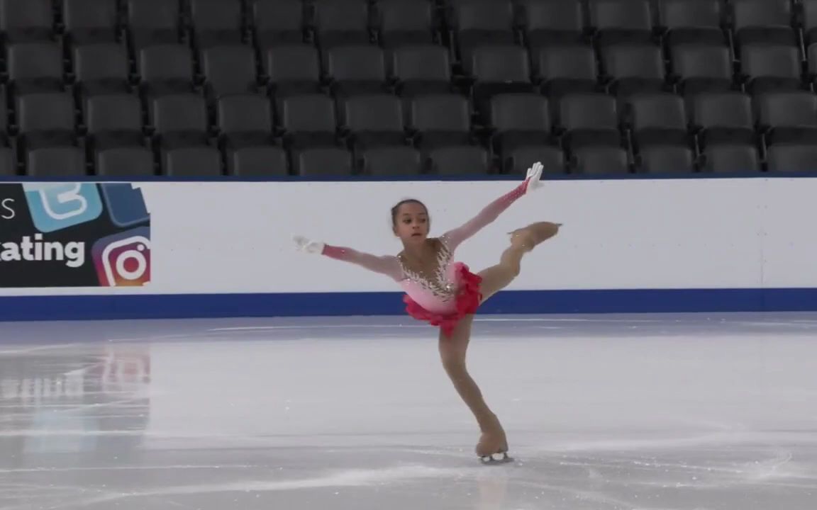 [图]Skylar Lautowa-Peguero - 2023 Eastern Sectional - Juvenile FS - Norwood, MA