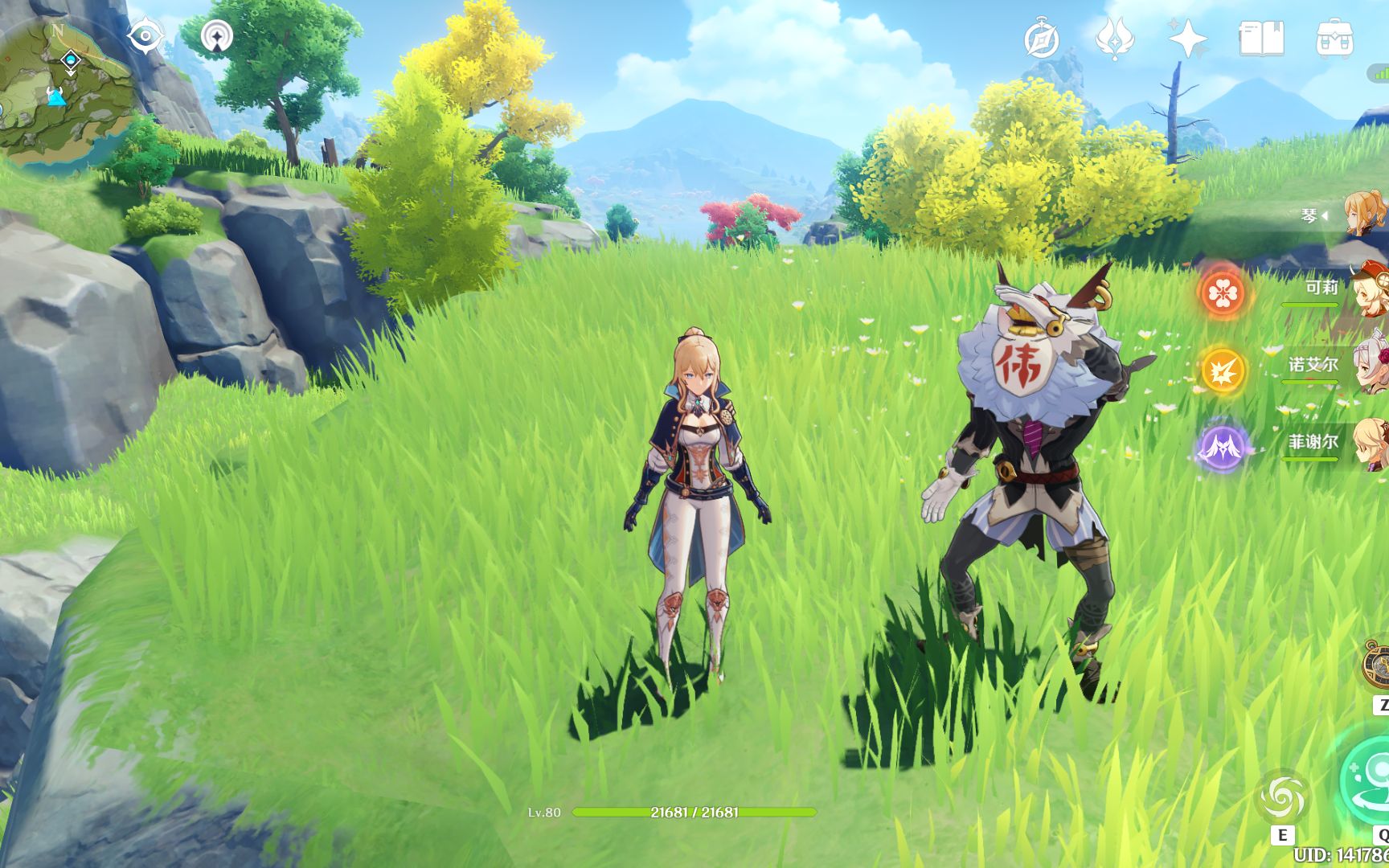 原神全15个大伟丘刷新点每日刷新一次可完成成就奇怪的丘丘人每日可得