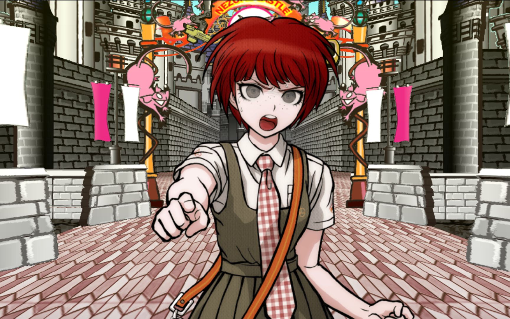 《弹丸论破2》爱岛模式 小泉真昼好感度对话收录 外出券攻略 游乐园篇