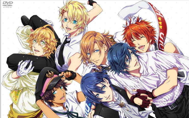 【熟肉】如果歌王子们从事的职业是……(彩虹组篇)