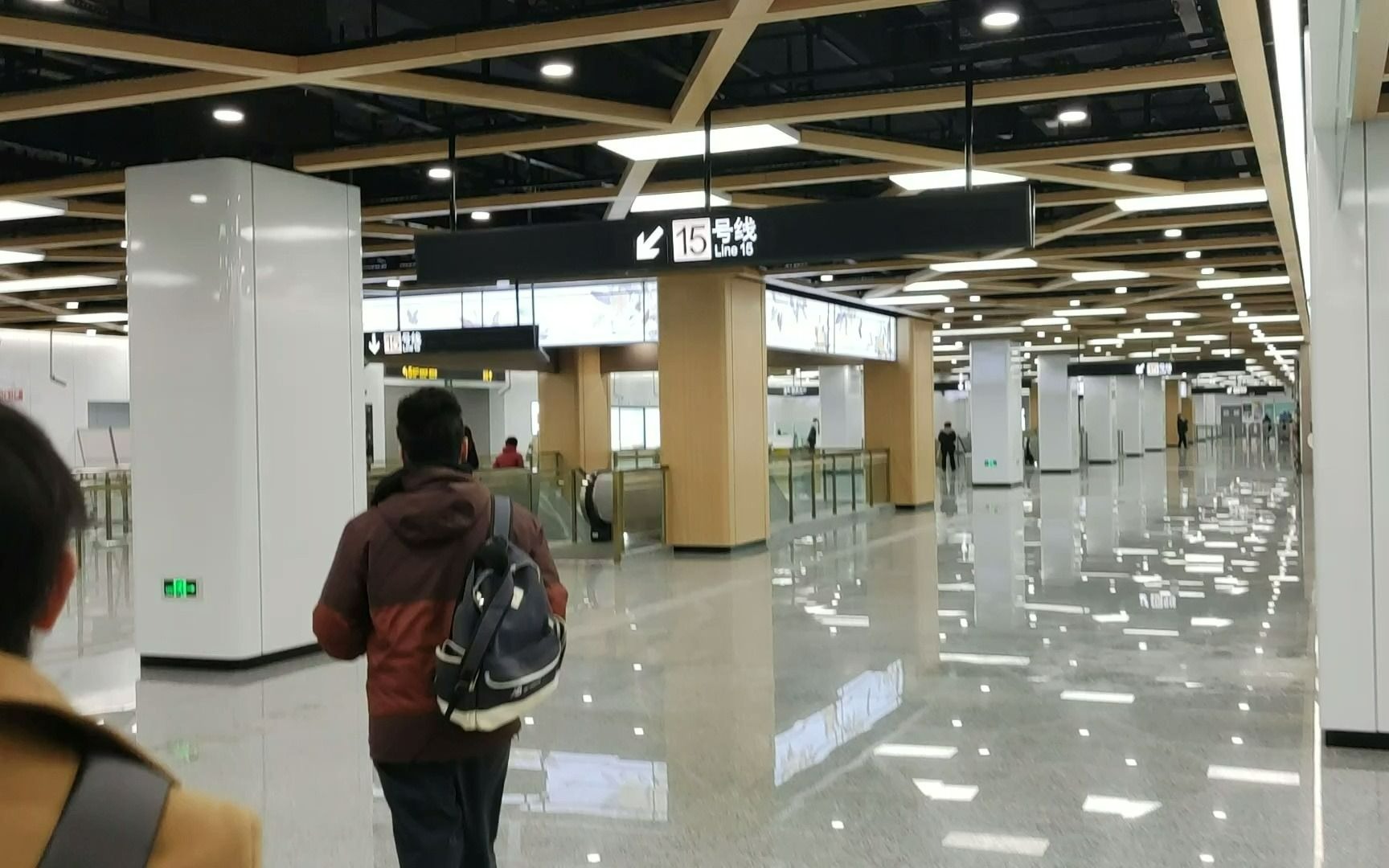 【上海地铁】桂林公园站12号线→15号线换乘实录