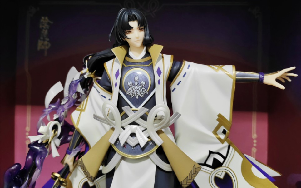 【阴阳师】双翼社鬼切霜风白槿手办开箱