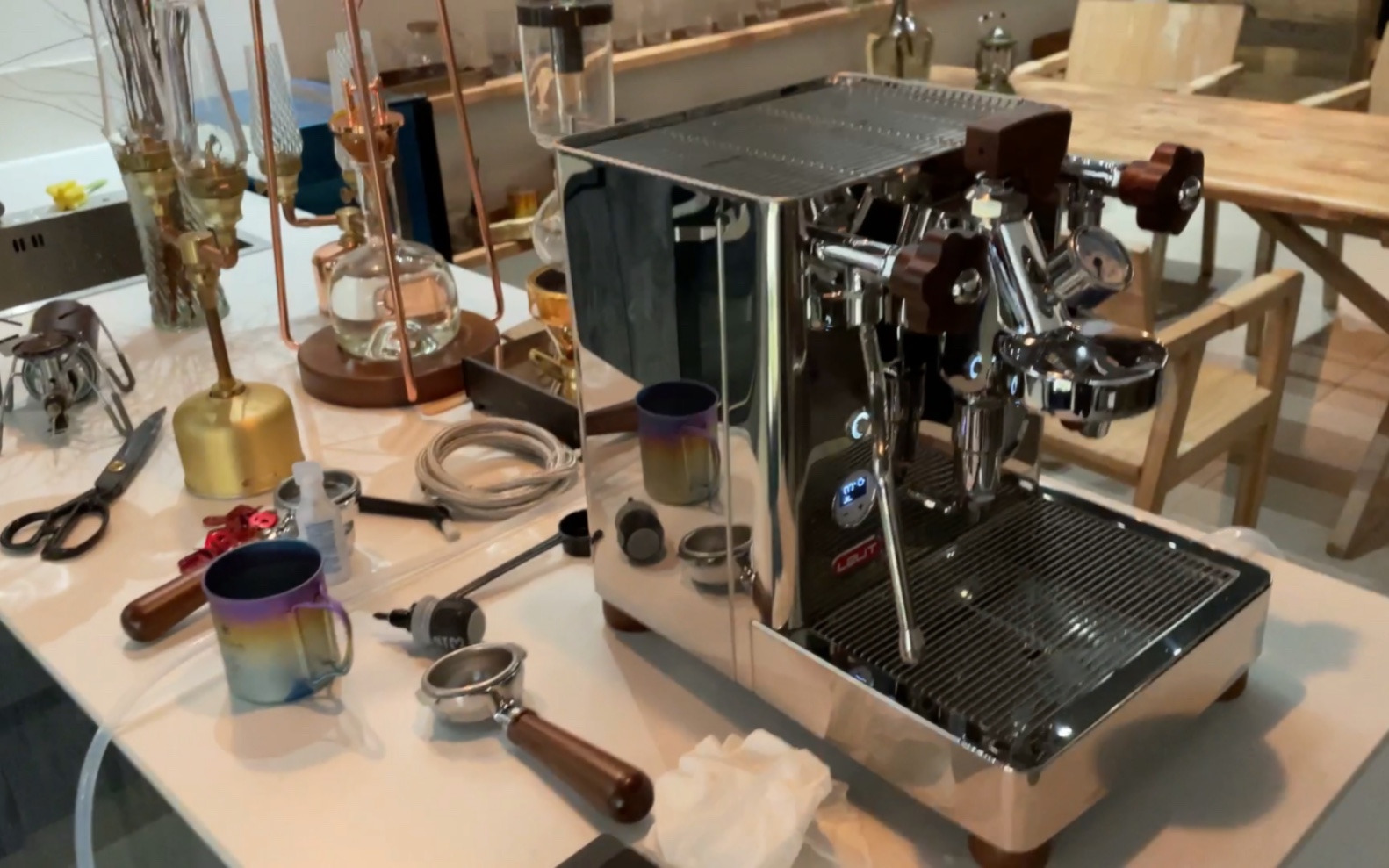 lelit咖啡机v3使用心得