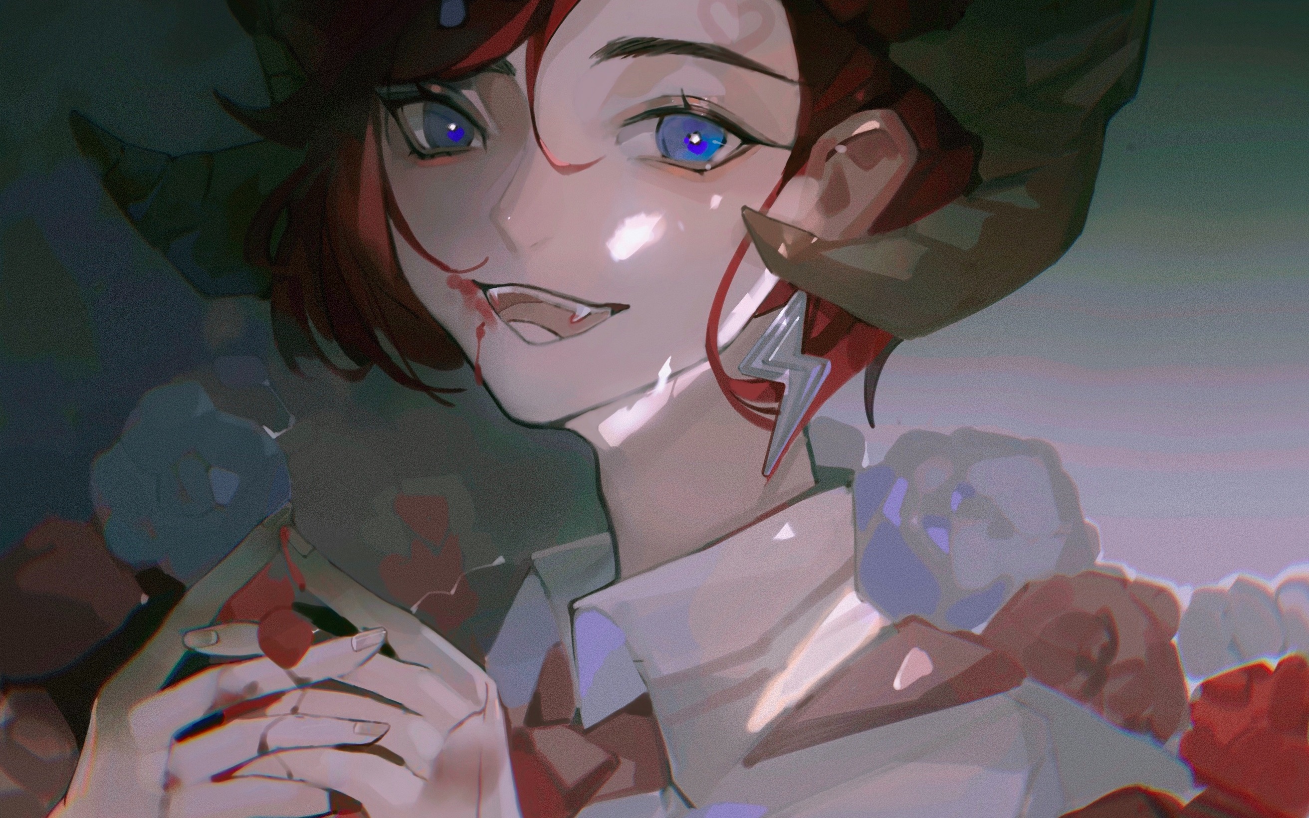 最近很喜欢疯批美人