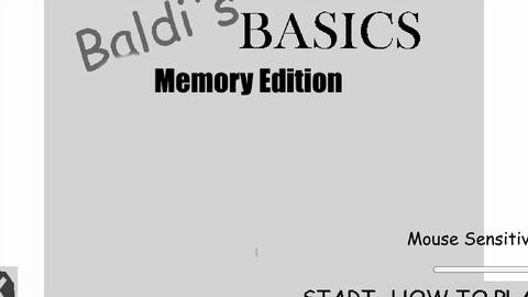 Baldi's Fun New School Remastered 1.4.5 Update Gameplay 