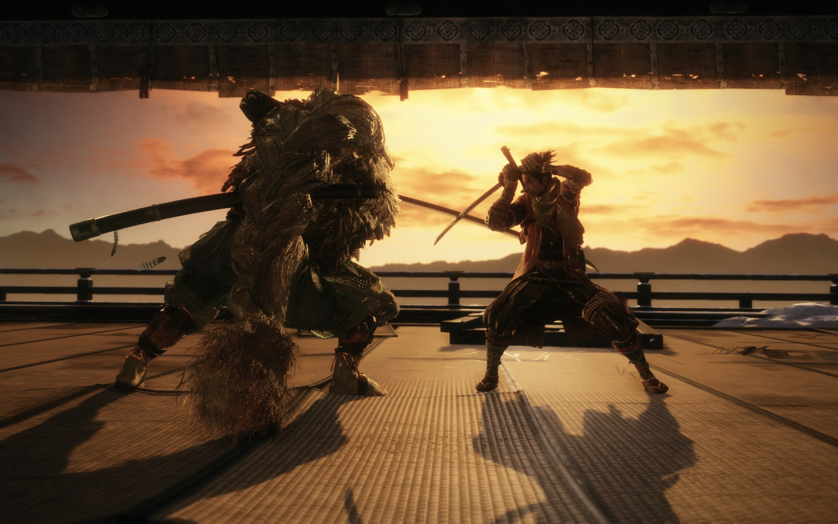 【只狼/高燃混剪/锈丸】即使失败无数次,我也会为主前行