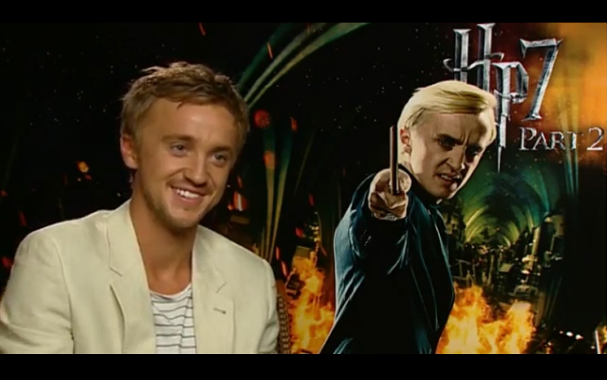 搬运含汤丹德哈tomfelton关于哈利波特与死亡圣器的采访合集