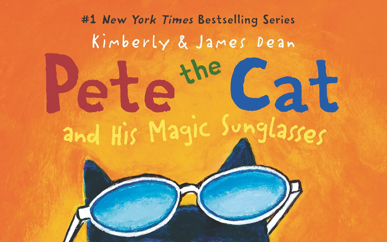 [图]【英语】《皮特猫和它的神奇太阳镜 Pete the Cat and His Magic Sunglasses》儿童英语绘本故事