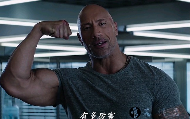 练这么大有用吗 "巨石强森 "速度与激情特别行动_哔哩哔哩_bilibili