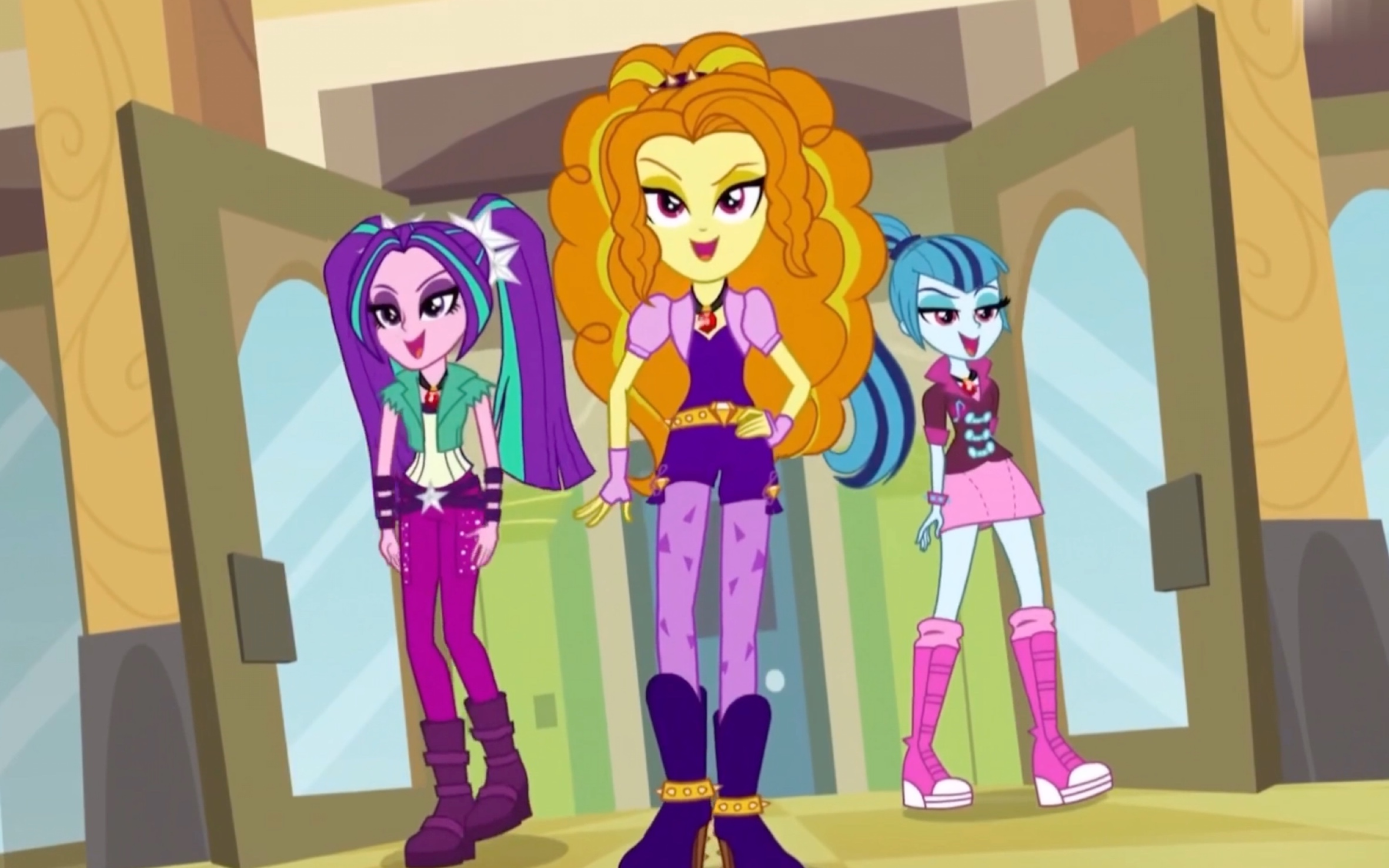 [图]MLP Equestria Girls 2 —— Let’s Have a Battle海妖神曲单人翻唱～