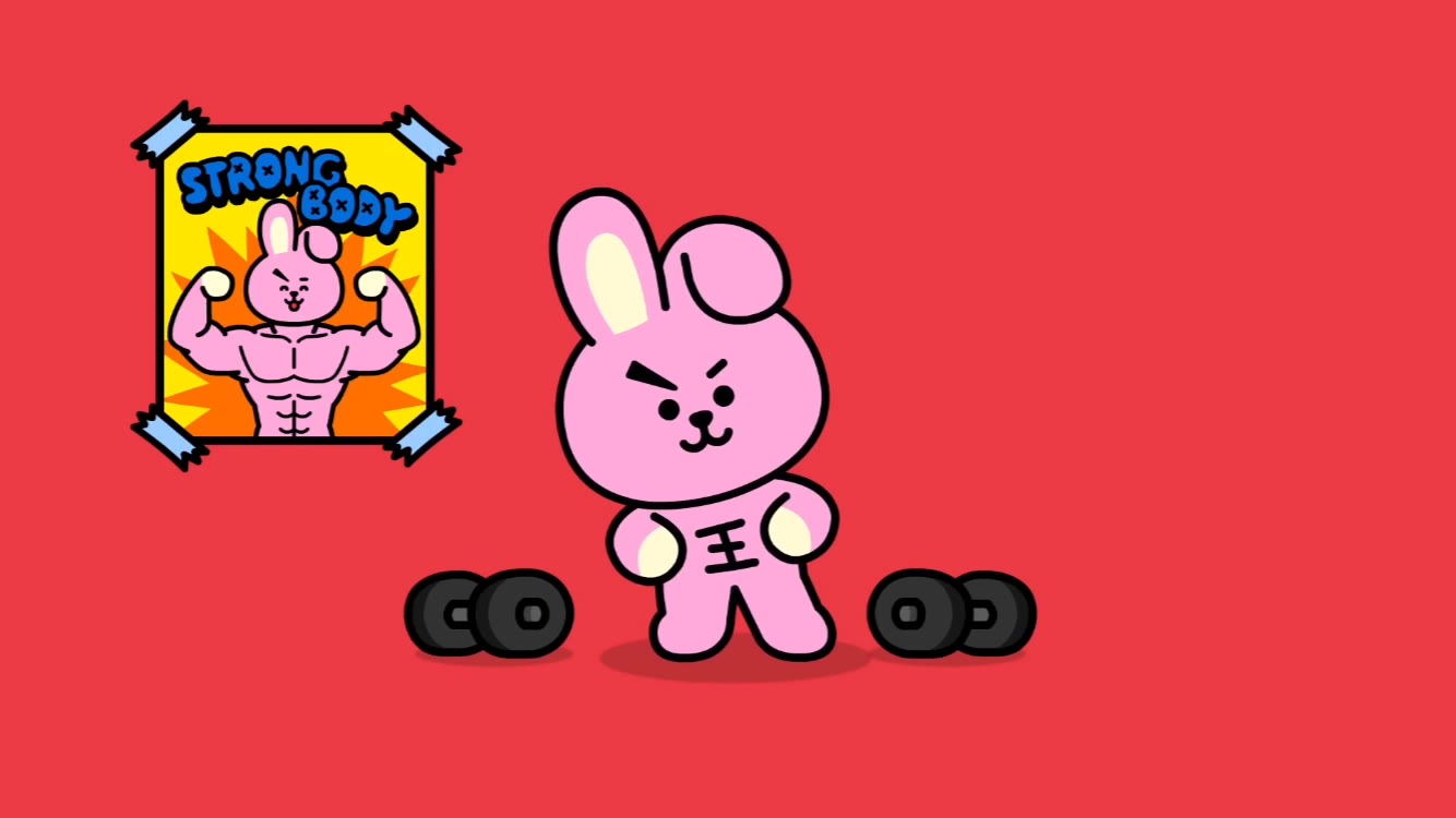 【bts】20171212 bts bt21 hi~ i am cooky