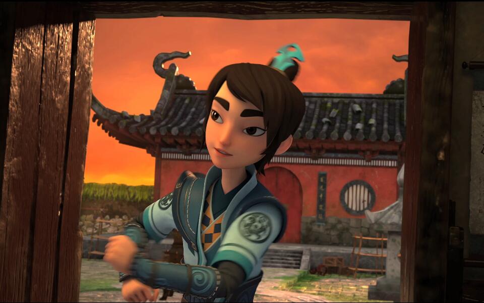 柳毅传奇第18话师徒的误会