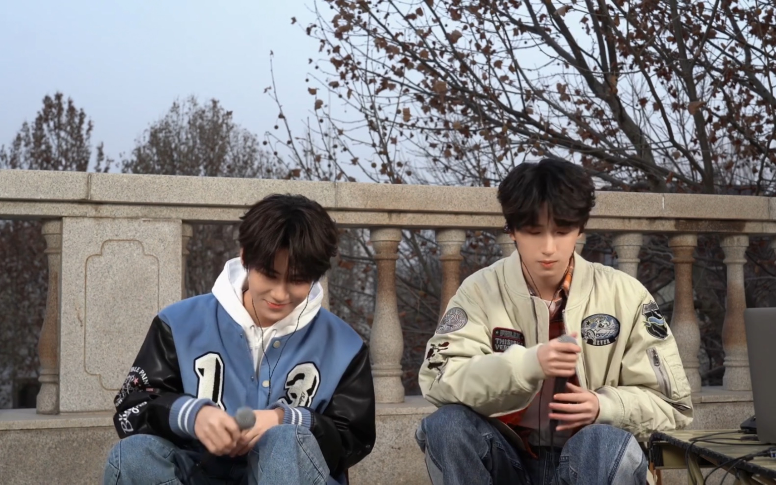 【张真源x严浩翔】憋的很辛苦吧!想笑就笑吧……哈哈哈哈哈