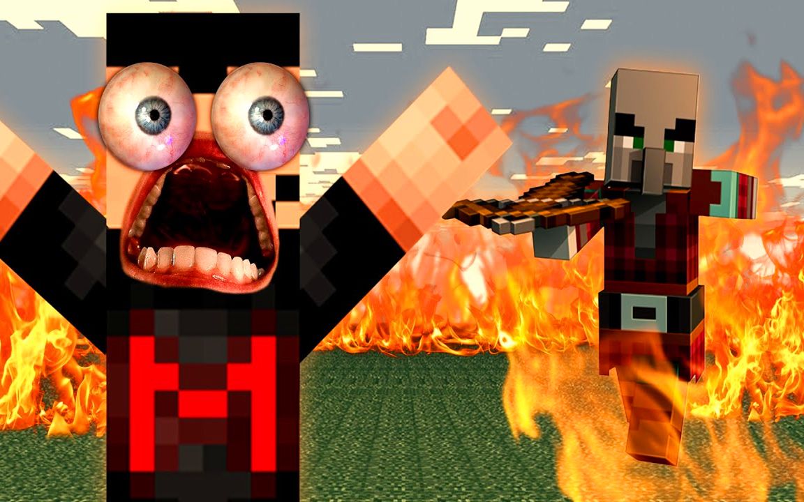 【markiplier】红石和灾厄村民! -minecraft【我的世界】 -part15