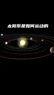 太阳系的八大行星是如何运动的？