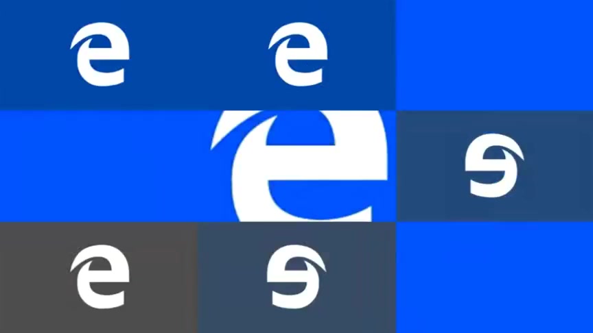 Microsoft Edge Logo has a Sparta TTE V6.1 Remix哔哩哔哩bilibili