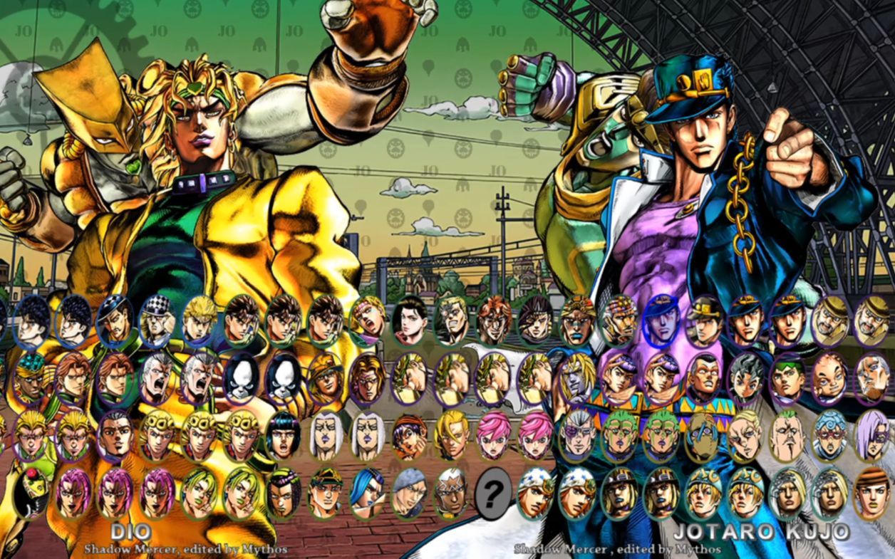 时间停止!(jojo大乱斗2020版迪奥·布兰度全招式)