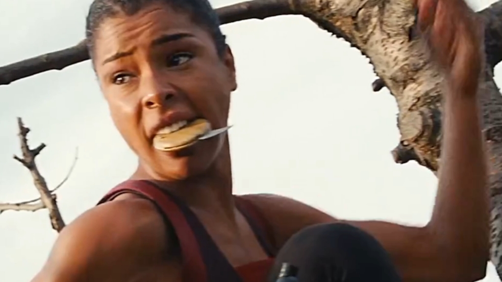 惊险刺激#魔力女战士#很精彩的一部电影90