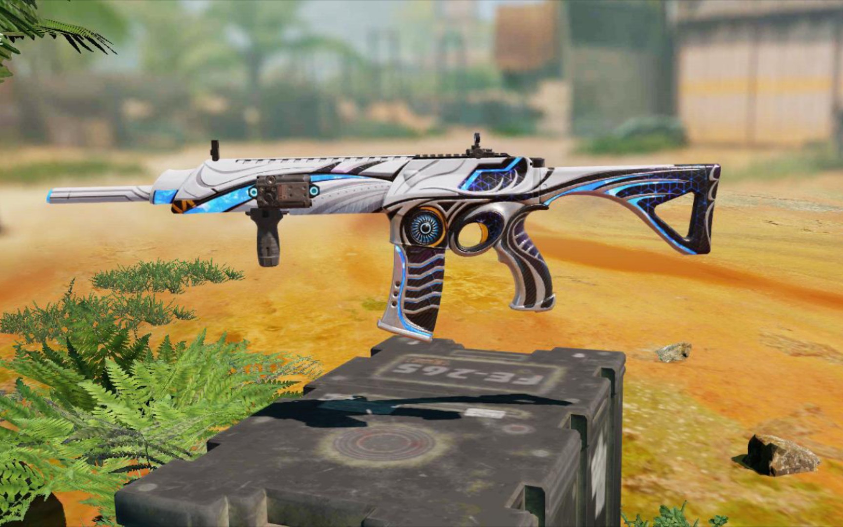 m4-两极反转配件分享/使命召唤手游潮海汐月