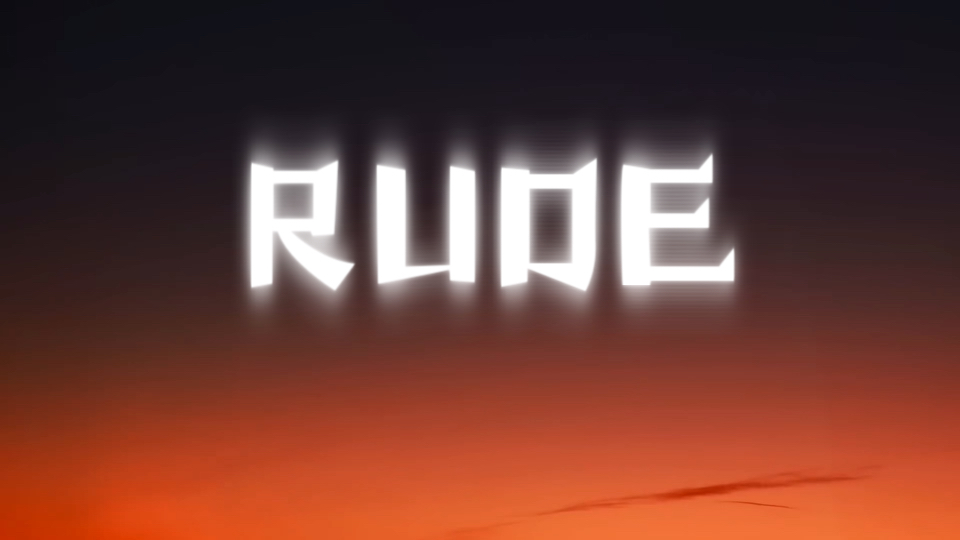 【听歌学英语】 RUDE哔哩哔哩bilibili