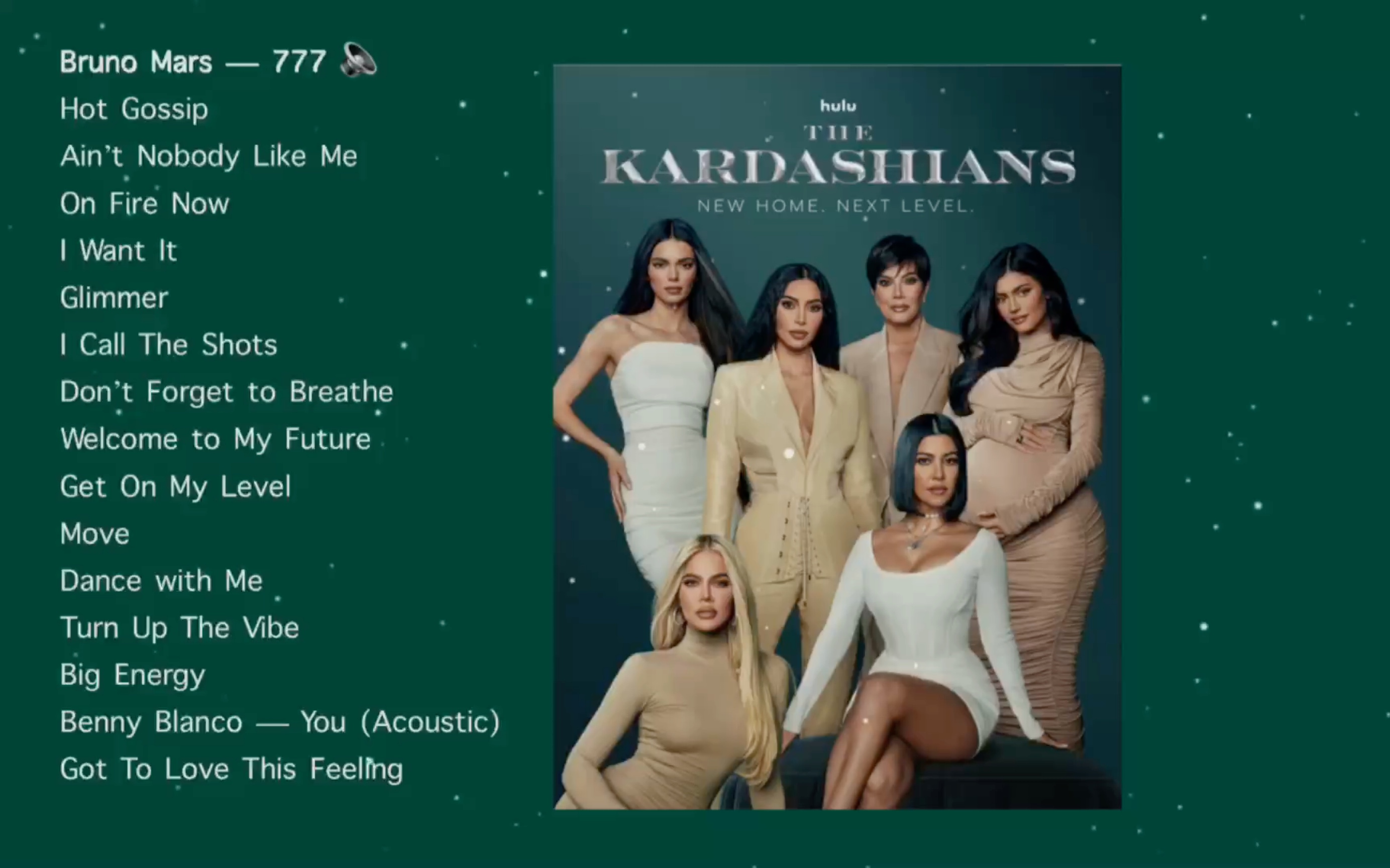 [图][playlist]卡戴珊家族第一季bgm The Kardashians Season 1 Soundtrack