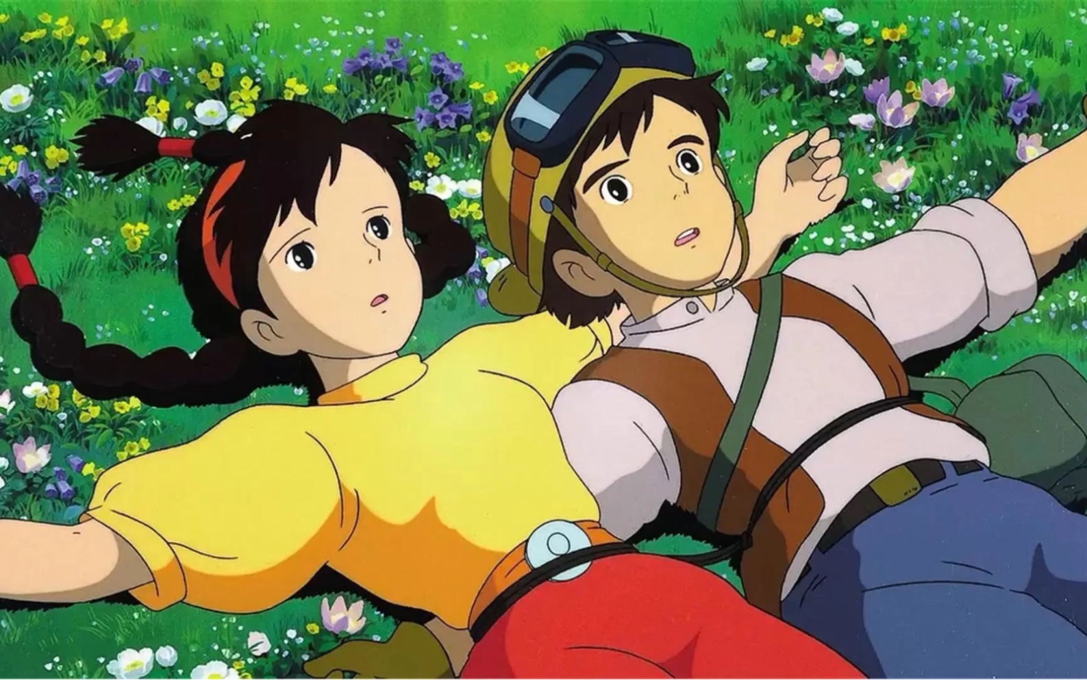 宫崎骏经典动画电影《天空之城》定档6月1日全国上映,你会在儿童节到