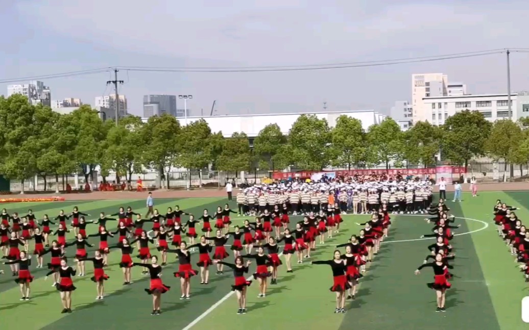 合肥师范学院春季运动会开幕式表演《激情维纳斯》哔哩哔哩bilibili