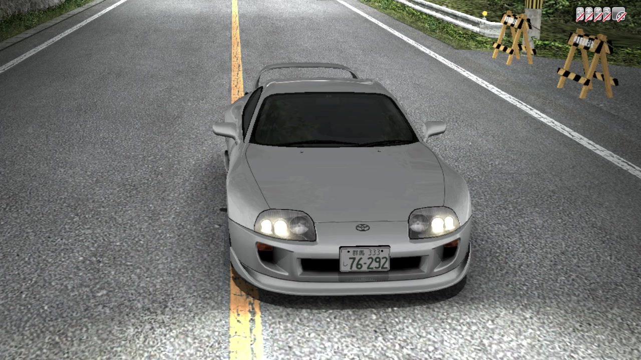 头文字d8pc手柄0429的999周常前半皆川英雄supra专场锥冰战阿豪伊吕波