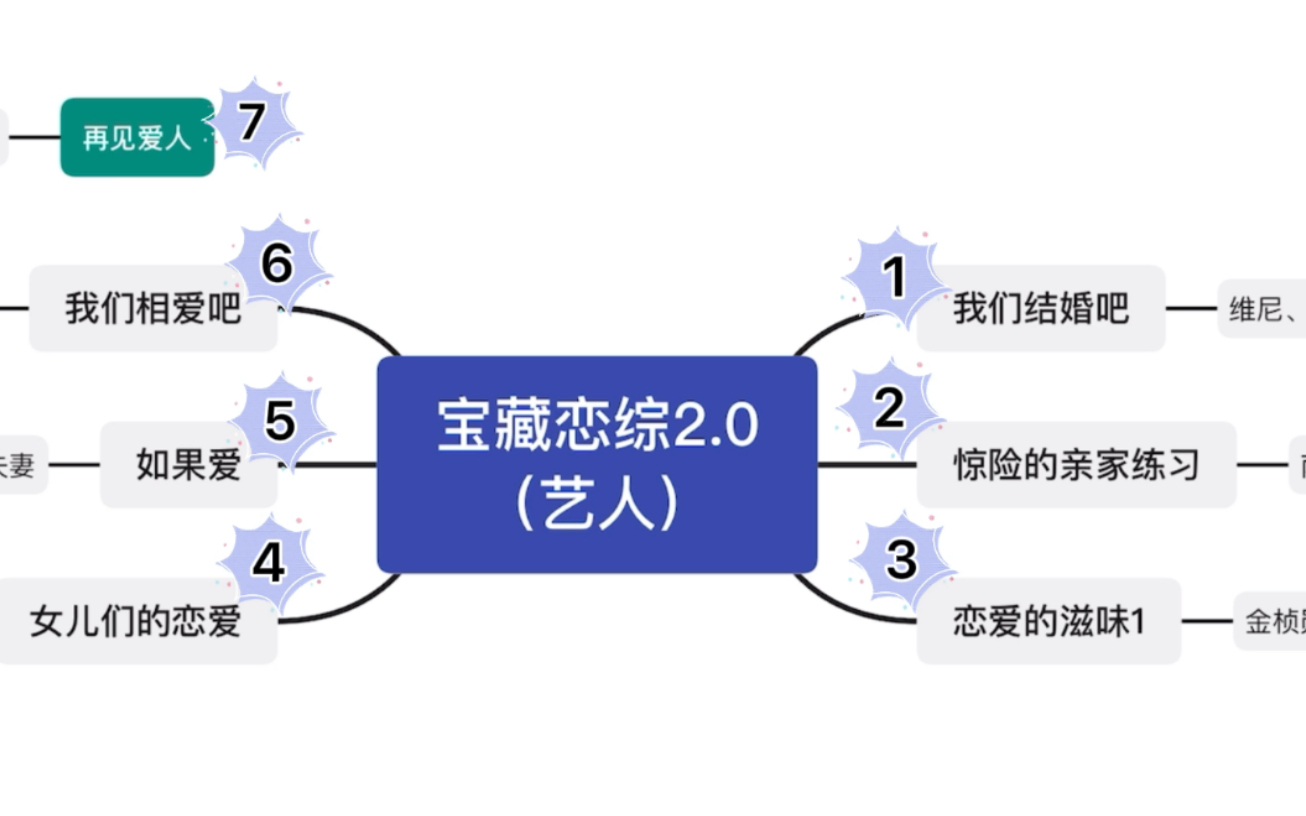 【火选恋综】艺人恋爱综艺推荐哔哩哔哩bilibili