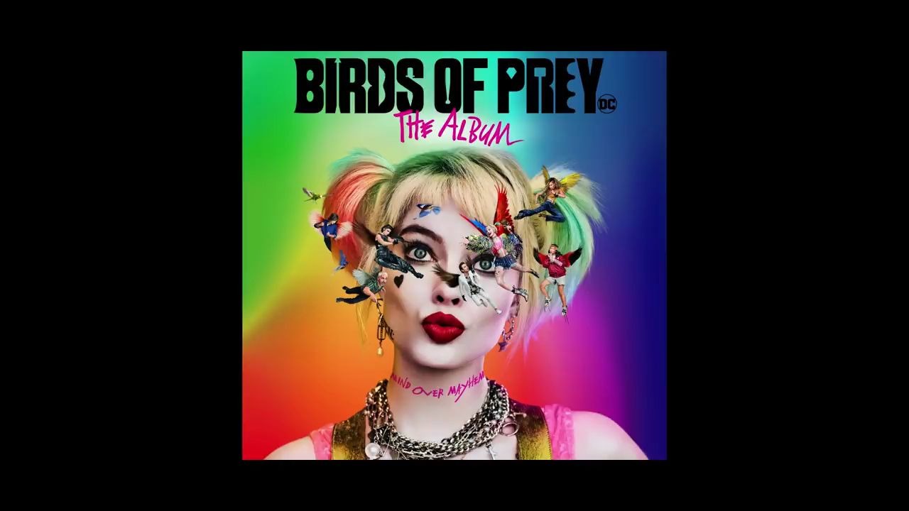 [图]猛禽小队和哈莉·奎茵（BIRDS OF PREY）OST——Joke's on you