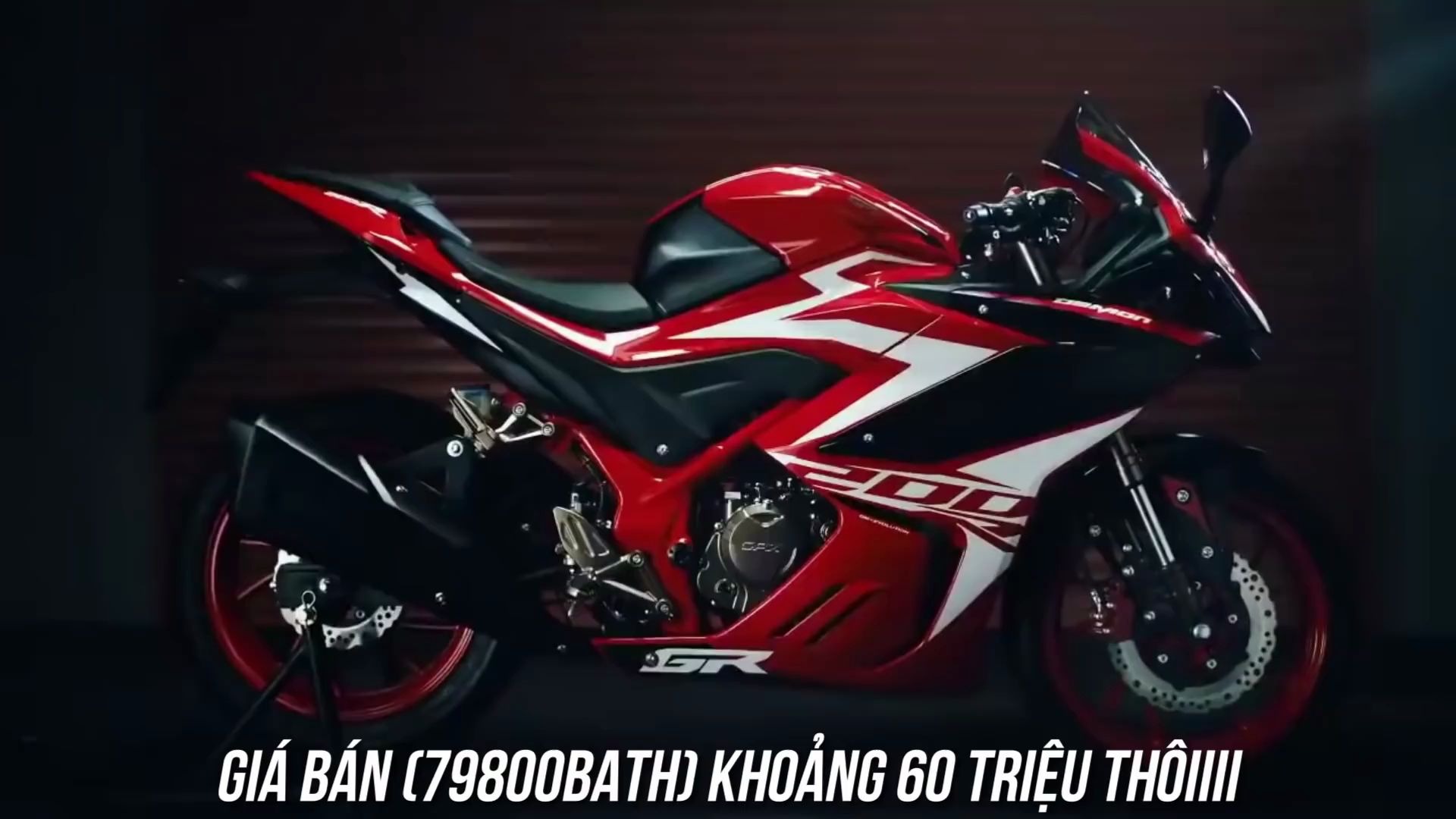 [图]GPX Demon GR200R R1 Phiên Bản Giá Rẻ Cực Ngầu Cực Cool