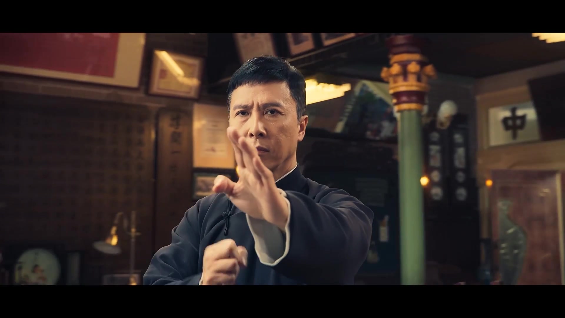 【电影叶问4】——叶师傅大战万会长cut