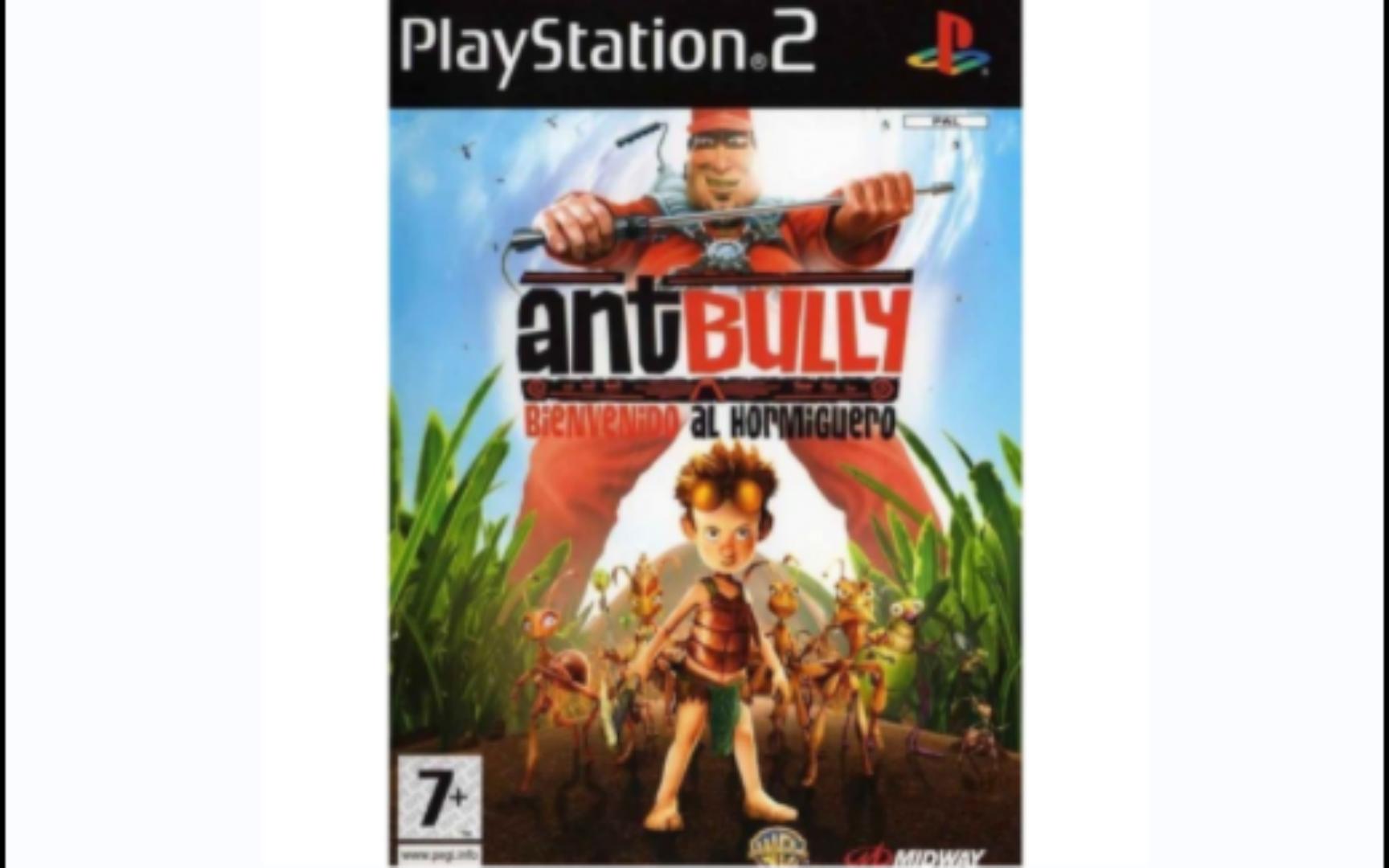 【PS2游戏】别惹蚂蚁 | The Ant Bully(2006)