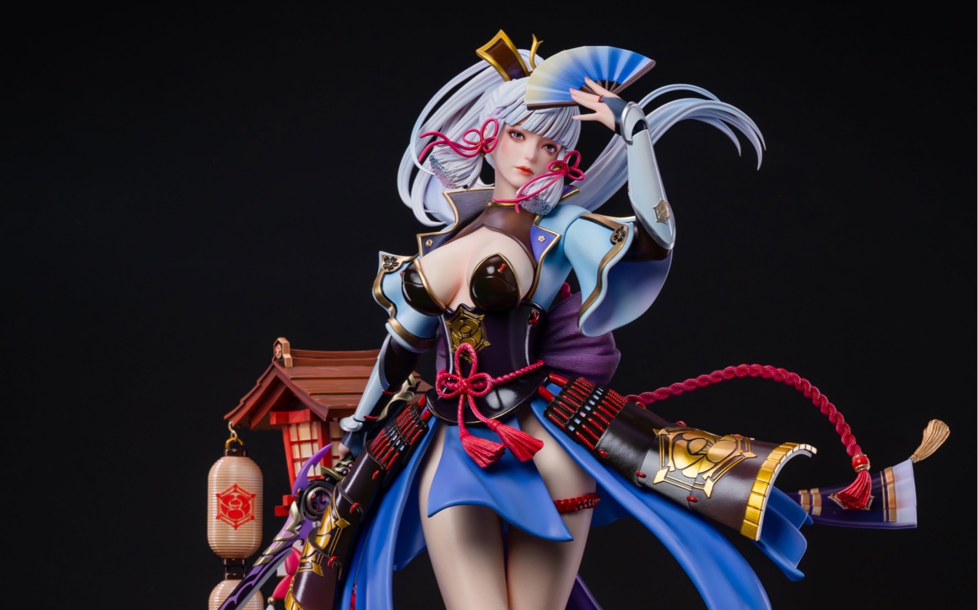 神里绫华 手办雕像