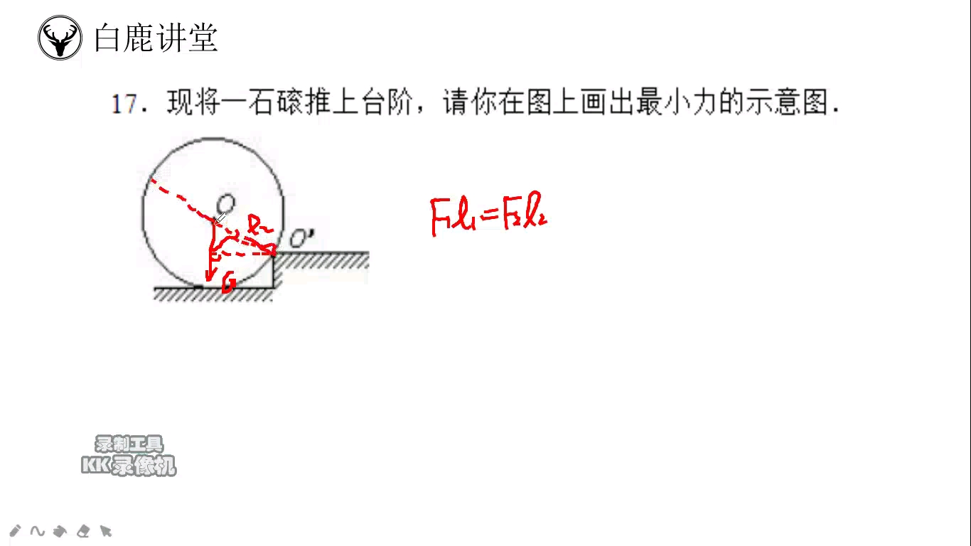 如何来找杠杆的支点哔哩哔哩bilibili