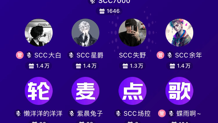 20230206SCC7000抖音厅四个男人的爱恨情仇哔哩哔哩bilibili