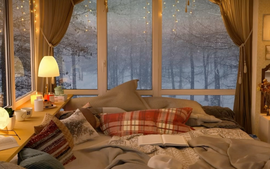 在温暖的被窝里读史记哄你入睡 轻语 助眠 口腔音 白噪音