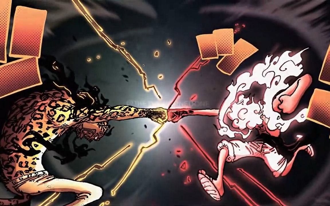 "路飞:变强的不只有你啊!路奇!"02海贼王