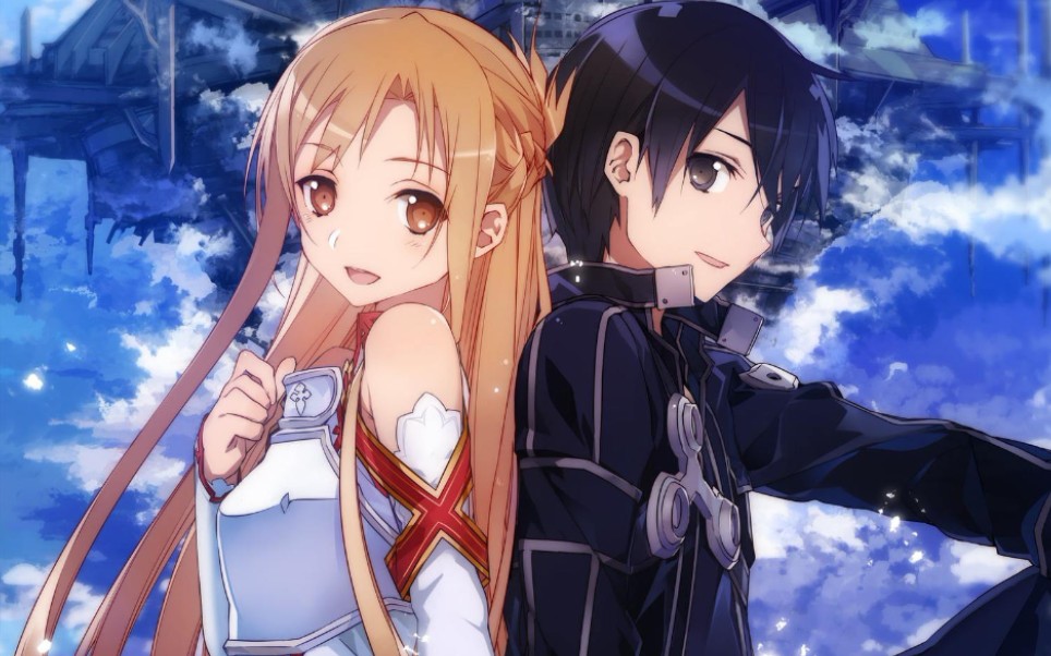 《刀剑神域一/燃》剧情高然剪辑_哔哩哔哩_bilibili